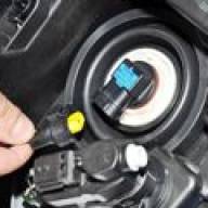 Nissan Almera сыртқы жарықтандыру құрылғыларын ауыстыру