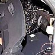 How to remove the dashboard of a Renault Sandero car