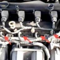 Конструкція паливної системи автомобіля Мазда 6