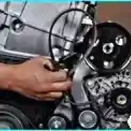 Проверка и замена ремня вспомогательных агрегатов Renault Duster