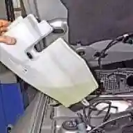 Removing parts of the Renault Duster windshield washers