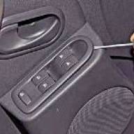 Removal of an upholstery of a forward door of Renault Duster