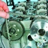 How to replace the timing chain of a Hyundai Solaris engine