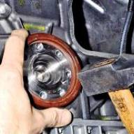 Замена сальников коленчатого вала Renault Duster