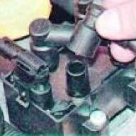 Replacement of elements of the ignition system of the Renault Sandero car