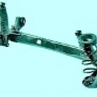 Design features of the Hyundai Solaris rear suspension