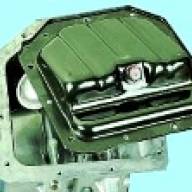 Removing the sump sump of the Hyundai Solaris engine