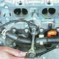 Replacement of the Mazda 6 engine detonation sensor