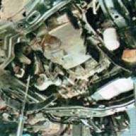 How to remove and install the front suspension subframe Mazda 6