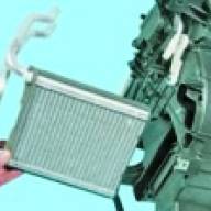 How to remove the radiator of the Hyundai Solaris stove