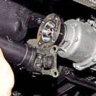 Замена карданной передачи Renault Duster