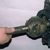 How to replace the front axle and remove the steering knuckle of the UAZ-3151, -31512, -31514, -31519