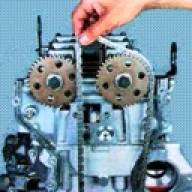 How to replace the timing chain of a Mazda 6 car