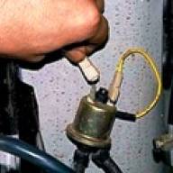 Design, verification and adjustment of economizer elements UAZ-3151, -31512, -31514, -31519