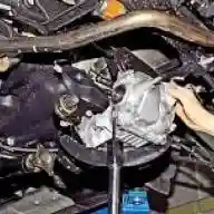 Снятие и установка заднего редуктора Renault Duster