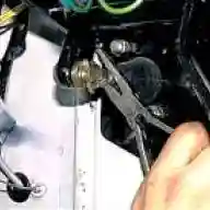 Adjustment of the spring-lever clutch of the car UAZ-3151, -31512, -31514, -31519