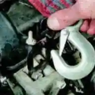 Removal and installation of the Mazda 6 car engine
