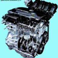 Особливість конструкції двигуна автомобіля Mazda 6