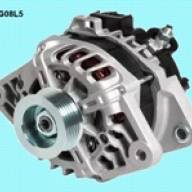 Removing and installing the generator of the Hyundai Solaris car