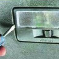 Removal and installation of Mazda 6 car lighting shades