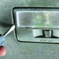 Removal and installation of Mazda 6 car lighting shades