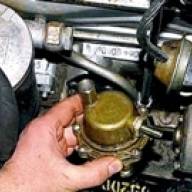 Maintenance and disassembly of the fuel pump UAZ-3151, -31512, -31514, -31519