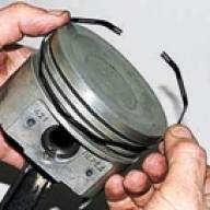 How to assemble the connecting rod-piston group UAZ-3151, -31512, -31514, -31519