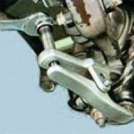 How to replace the lower lever and the stretch of the Mazda 6 front suspension