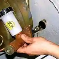 Replacement of the main and working cylinder of the clutch UAZ-3151, -31512, -31514, -31519
