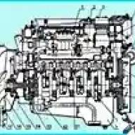 Features of engines KAMAZ-740.50-360, KAMAZ-740.51-320