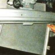 How to replace a Nissan Almera air conditioner condenser