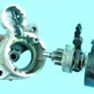 Dismantling and checking the Hyundai Solaris starter