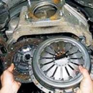 How to remove the clutch discs of a UAZ-3151, -31512, -31514, -31519 car
