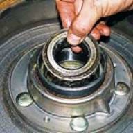 How to replace bearings and hub seals of a UAZ-3151, -31512, -31514, -31519 car