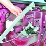Repair of electric window lifter Hyundai Solaris