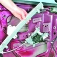 Ремонт електросклопідйомника Hyundai Solaris