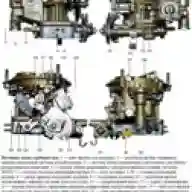 UAZ-3151, -31512, -31514, -31519 carburetor design Feature
