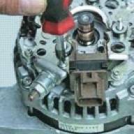 Repair of the Mazda 6 car generator