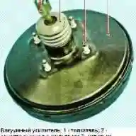 Замена вакуумного усилителя и обратного клапана тормозов Рено Дастер