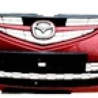 Removing and installing the front bumper of the Mazda 6 car