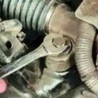 How to replace the steering mechanism of the Mazda 6 car