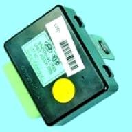 Removing and installing the Hyundai Solaris immobilizer control unit