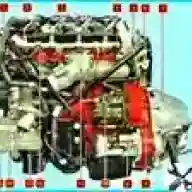 Cummins ISF2.8 қозғалтқышының дизайны