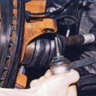 Снятие элементов рулевого управления Renault Duster