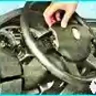 Газель Некст руль бағанының рульі мен қаптамасын алу