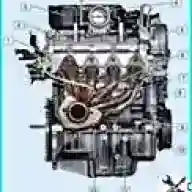 K4m қозғалтқышының дизайн ерекшеліктері
