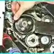 Reemplazo de la correa de transmisión de accesorios Cummins ISF2.8
