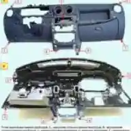 Nissan Almera автокөлігінің бақылау тақтасын алу