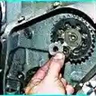 Снятие и дефектация деталей привода ГРМ двигателя ВАЗ-2123