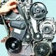 Comprobación y sustitución de la correa de transmisión de accesorios Renault Sandero